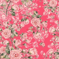 Polyester soie satin doux mousseline de soie impression numérique personnalisée fleurs lisses femmes chemises robe tissu de vêtement en soie imitée