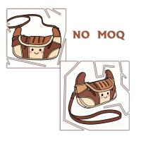 Adorable poupée en peluche douce en forme de théière de dessin animé, sans quantité minimale de commande, jouet en peluche mignon de personnage de dessin animé