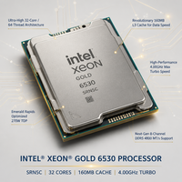 Processeurs Xeon Gold CPU 6526Y 6542Y 6444Y 6544Y 6548Y 6530 6534 4677-Pin pour serveurs, neufs et d'occasion