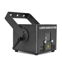 Projecteur de lumière laser DJ de scène disco en direct 1W 2W spectacle de lumière laser d'animation couleur