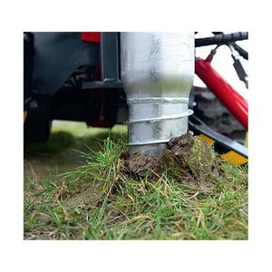 Verstelbare Grond Schroef Verzinkt Grond Schroef Stapel Anker Pole - Product Image 2