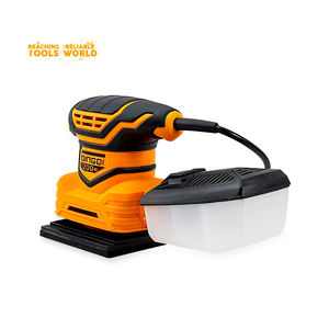 DINGQI 101*110mm(1/4 feuilles) <span class=keywords><strong>ponceuse</strong></span> de finition professionnelle filaire multi-fonction <span class=keywords><strong>ponceuse</strong></span> de détail outil de <span class=keywords><strong>ponceuse</strong></span> de finition électrique - Product Image 3