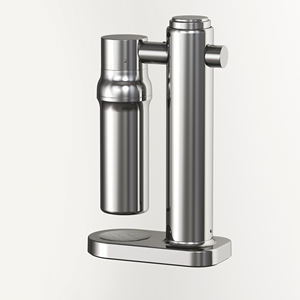 Niente più Soda a vite e <span class=keywords><strong>acqua</strong></span> <span class=keywords><strong>frizzante</strong></span> carbonatore di vetro lavaggio in lavastoviglie abbinato a vetro solido da 4 mm - Product Image 4