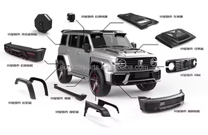 WEY Tank 300 Upgrade to Mars City Style Body Kit para parachoques de coche Auto Tuning Parts Car Accessories Hood Side Step Over Fenders - Product Image 2