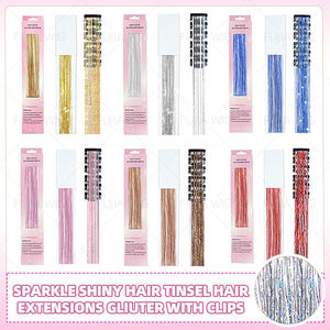 ชุดเครื่องประดับผมแวววาว12ชิ้นกิ๊บติดผมแวววาวแวววาวแวววาวแวววาวแวววาวเครื่องประดับผมนางฟ้า<span class=keywords><strong>ประกาย</strong></span>สำหรับเด็กเด็กผู้หญิงผู้หญิง - Product Image 2