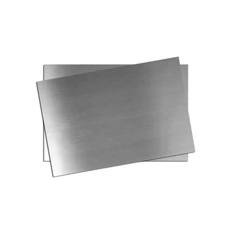 Hot Rolled 316l Stainless Steel Sheet Hot Sale Sts Plate With Mechanical Characteristics