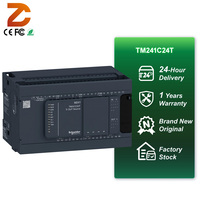 Controlador Lógico Programable (PLC) Schneider Modicon M241 Compacto de Alto Rendimiento, Original, en Oferta, TM241C24T para Automatización Industrial