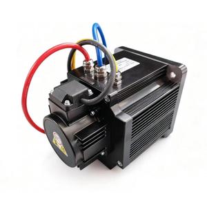 1500W 130Mm Breedte Driefasige <span class=keywords><strong>Ac</strong></span> Servomotor 2500Rpm Voor Cnc Frezen Zorgen Voor Hoge Precisie Snijwonden In De Metaalverwerkende Industrie - Product Image 2