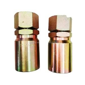 Used in all cars or motorcycles hydraulic hose fitting machine copper fitting jic hydraulic fittings South Africa