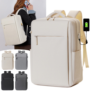 Рюкзак для ноутбука с логотипом на заказ, деловой, туристический, студенческий, из полиэстера, с USB, водонепроницаемый, дизайнерский, для школы - Product Image 1