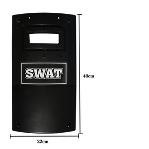 อุปกรณ์เสริมของเล่นทหารสำหรับเด็ก ของเล่นจำลองอาวุธทหาร ชุดเล่นบทบาทสมมติ ของเล่นโล่กันกระสุน SWAT สำหรับการรักษาความปลอดภัย - Product Image 2