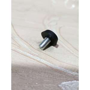 Xinhengxin <b>Adjustable</b> Furniture <b>Leg</b> M8X15 Steel Round <b>Table</b> Support Industrial Style - Product Image 2