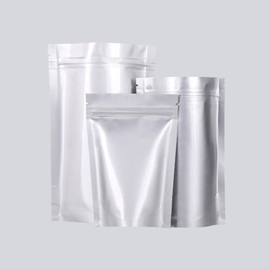 SZHOYO Stand up poche avec fermeture à glissière fermeture à glissière refermable en plastique sacs d'emballage de protéines de lactosérum - Product Image 3