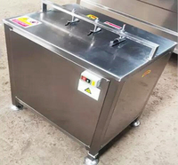 Machine de découpe de pieds de poulet en acier inoxydable, Machine d'ouverture de coupe de griffe de poulet, Machine à désosser