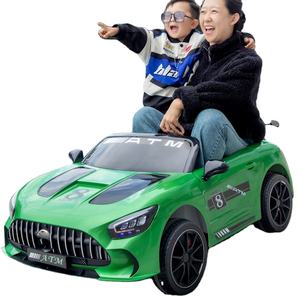 <span class=keywords><strong>Voiture</strong></span> électrique à batterie 12V à double siège, télécommande, jouet pour enfants à conduire, vente chaude - Product Image 1