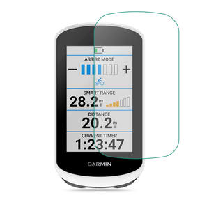 3pc Film de protection d'écran transparent pour <span class=keywords><strong>Garmin</strong></span> Edge Explore 2 Bike <span class=keywords><strong>GPS</strong></span> Computer Handheld Tracker Navigator - Product Image 1
