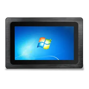 Tablette tactile encastrée industrielle, processeur RS232, 7 pouces, avec système WinCE/Linux