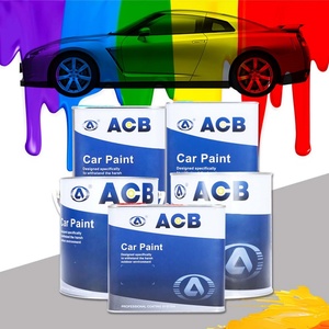 Peintures automobiles haute brillance, peintures de finition haute teneur en solides, peintures époxy acryliques pour voitures, fabricants - Product Image 2