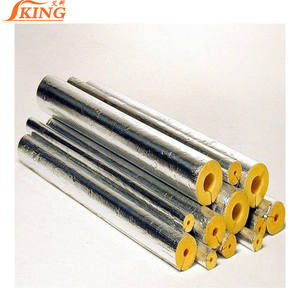 <span class=keywords><strong>Tuyau</strong></span> en laine <span class=keywords><strong>isolante</strong></span> en fibre de verre à haute densité utilisé dans la vapeur - Product Image 3