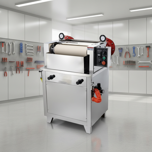 Resin Padding Machine Horizontal Padding Mangle Fabrics Padding Rate test Equipment Fabrics Dyeing Tester - Product Image 2