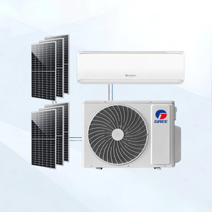 Hybrid Solar Powered Air Conditioner 18000 Btu 24000 Energy Saving <b>Ac</b> System with Smart App Control <b>for</b> <b>Home</b> Solar Air - Product Image 1