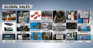 Alternateur industriel silencieux à faible régime 250 kVA 200 kW, générateur à aimant permanent triphasé, promotion étape 5 - Product Image 3