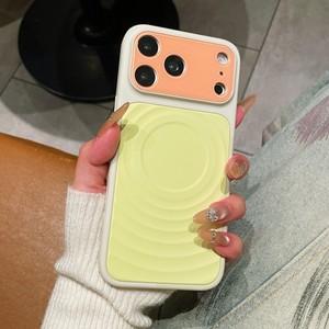 เคสโทรศัพท์มือถือ Fashion Dopa Mine Magnetic Wave สำหรับ iPhone 18 17 16 15 Pro Max สีนีออนด้าน ป้องกันการกระแทก - Product Image 4