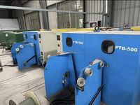 Machine de torsion automatique de 500 paires pour réseau de câble LAN