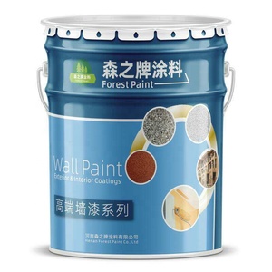 Pittura Acrilica Impermeabile per Esterni e Interni: Rivestimento Decorativo per Pareti con Design a Colori - Product Image 6