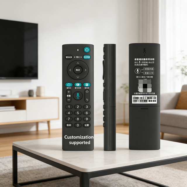 Green Box 6029D Universal Wireless TV Remote Control with Voice Control Home Automation Compatible