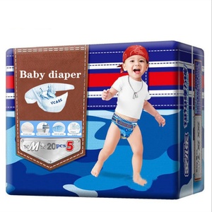 Pañales Desechables para Bebé a Precio Bajo, Venta Directa de Fábrica, OEM ODM, Personalizados, Transpirables, para Recién Nacidos, con Prevención de Fugas 3D - Product Image 1