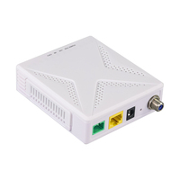 Router XPON ONT 1GE+CATV de Alto Rendimiento, Gateway FTTH con Gestión Remota
