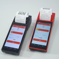 GOODCOM Máquina de mano POS con escáner de código QR Sistema 4G NFC Bluetooth USB WIFI Conectividad Impresora resistente
