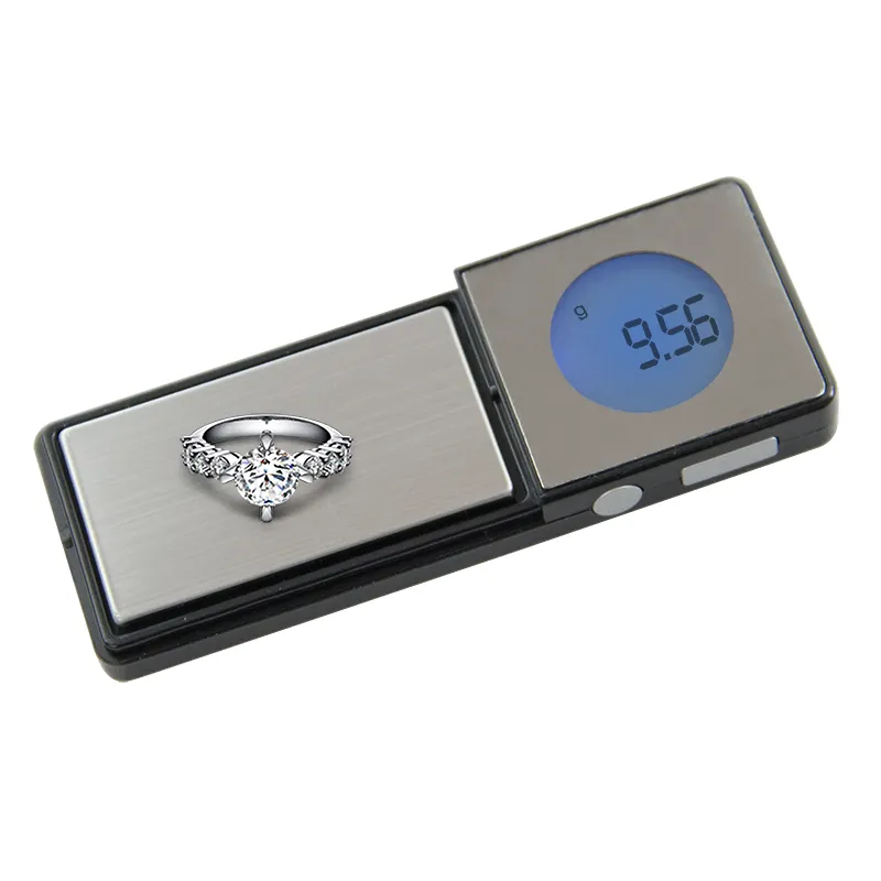 New Design 100g 0.01g Weight Weigh Gram Balance Mini Portable Digital Pocket Jewelry Scale