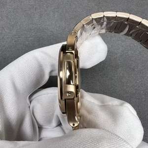 Diseño clásico de estilo lujoso, caja plateada de acero inoxidable para hombre, reloj mecánico automático de 40mm para hombre 5712 - Product Image 5