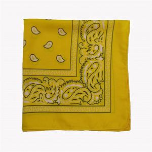 Fashion Paisley Custom Bandana <b>Large</b> Size Double Sided Streetwear Hair Accessories Wristband Unisex Bandanas Bandana Scarf - Product Image 5