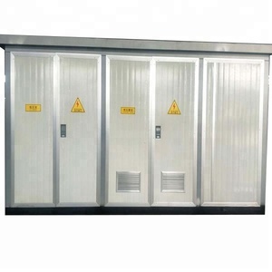 Móvil compacto muebles distribución subestación transformador 20kva - Product Image 2