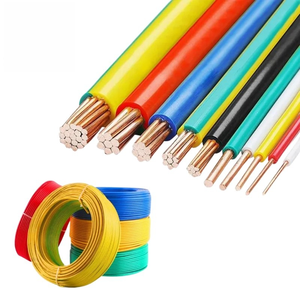 Fil isolé en cuivre 450/750V avec isolation PVC, câble monophasé <span class=keywords><strong>H07vu</strong></span> BV pour usage domestique - Product Image 3