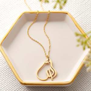 Bijoux ethniques pour femmes, collier avec pendentif en plaqué or avec carte de <span class=keywords><strong>Iran</strong></span>, colliers avec cartes de pays personnalisés, <span class=keywords><strong>continent</strong></span>, 2023 - Product Image 6