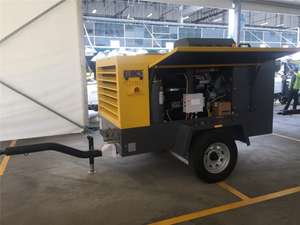 เครื่องอัดอากาศแบบสกรูดีเซล Atlas Copco XAXS600 17 บาร์ 600 ลูกบาศก์ฟุตต่อนาที 250 ปอนด์ต่อตารางนิ้ว 17 ลูกบาศก์เมตรต่อนาที AtlasCopco XAXS 600 ลูกบาศก์ฟุตต่อนาที ความดันสูง - Product Image 4