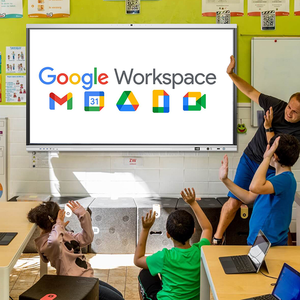 <span class=keywords><strong>Pizarra</strong></span> Interactiva Digital Inteligente Todo en Uno con Soporte de Sistema Dual, Certificación IFPD y Google EDLA, Android 16 - Product Image 6