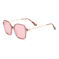 Lunettes de soleil en acétate faites à la main de style nordique, UV400 TAC polarisées, monture carrée classique vintage, vente en gros OEM, marque personnalisée