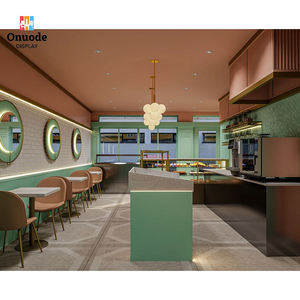 Muebles Personalizados para Cafetería y Tetería con LED Ecológicos |   Vitrinas de Exhibición para Cafeterías |   Tienda de Café y Té Personalizable Todo en Uno - Product Image 5