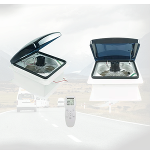 Ventes directes d'usine 360*360mm trappe de toit de RV <span class=keywords><strong>avec</strong></span> télécommande et accessoires de RV légers trappe de <span class=keywords><strong>douche</strong></span> Rv - Product Image 1