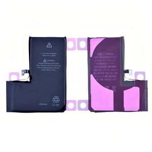 แบตเตอรี่โทรศัพท์มือถือคุณภาพสูงสำหรับ iPhone 14 Pro แบตเตอรี่มือถือ A2890/A2650/A2889/A2892แบตเตอรี่ bateria de iPhone - Product Image 1