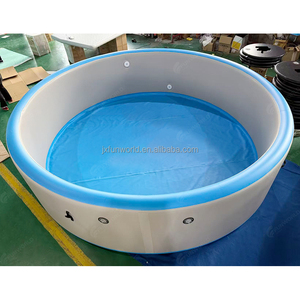 Bain de glace portable avec logo personnalisé, baignoire de récupération par cryothérapie DWF, <span class=keywords><strong>piscine</strong></span> à eau froide, <span class=keywords><strong>piscine</strong></span> <span class=keywords><strong>gonflable</strong></span> extérieure, <span class=keywords><strong>piscine</strong></span> à structure Drop Stitch - Product Image 3