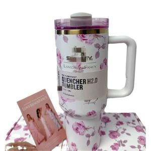 Stan's Love Garden Co-Branded 40oz Car Cup Nuevo 40oz Thermos Cup Estilo transfronterizo Big Mac Ice Impreso para consumidores Electrónica - Product Image 3