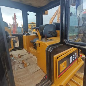 รถเกลี่ยดิน D6G แมวญี่ปุ่นมือสอง2023ความจุมากประสิทธิภาพสูงและการทำงานที่ยืดหยุ่น - Product Image 5