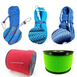 <span class=keywords><strong>Cuerda</strong></span> de seguridad dinámica de poliéster de 12 mm x 30 m con baja elongación <span class=keywords><strong>y</strong></span> alta resistencia a la tracción - Product Image 4