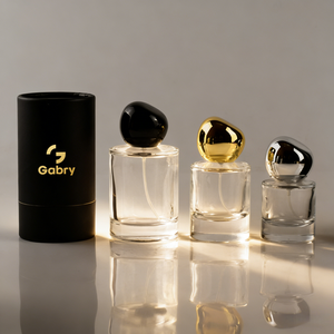 Bottiglia di Vetro Personalizzata da 30ml per Profumo con Etichetta Privata, Flacone di Profumo di Lusso da 50ml con Tappo Magnetico e Confezione - Product Image 2